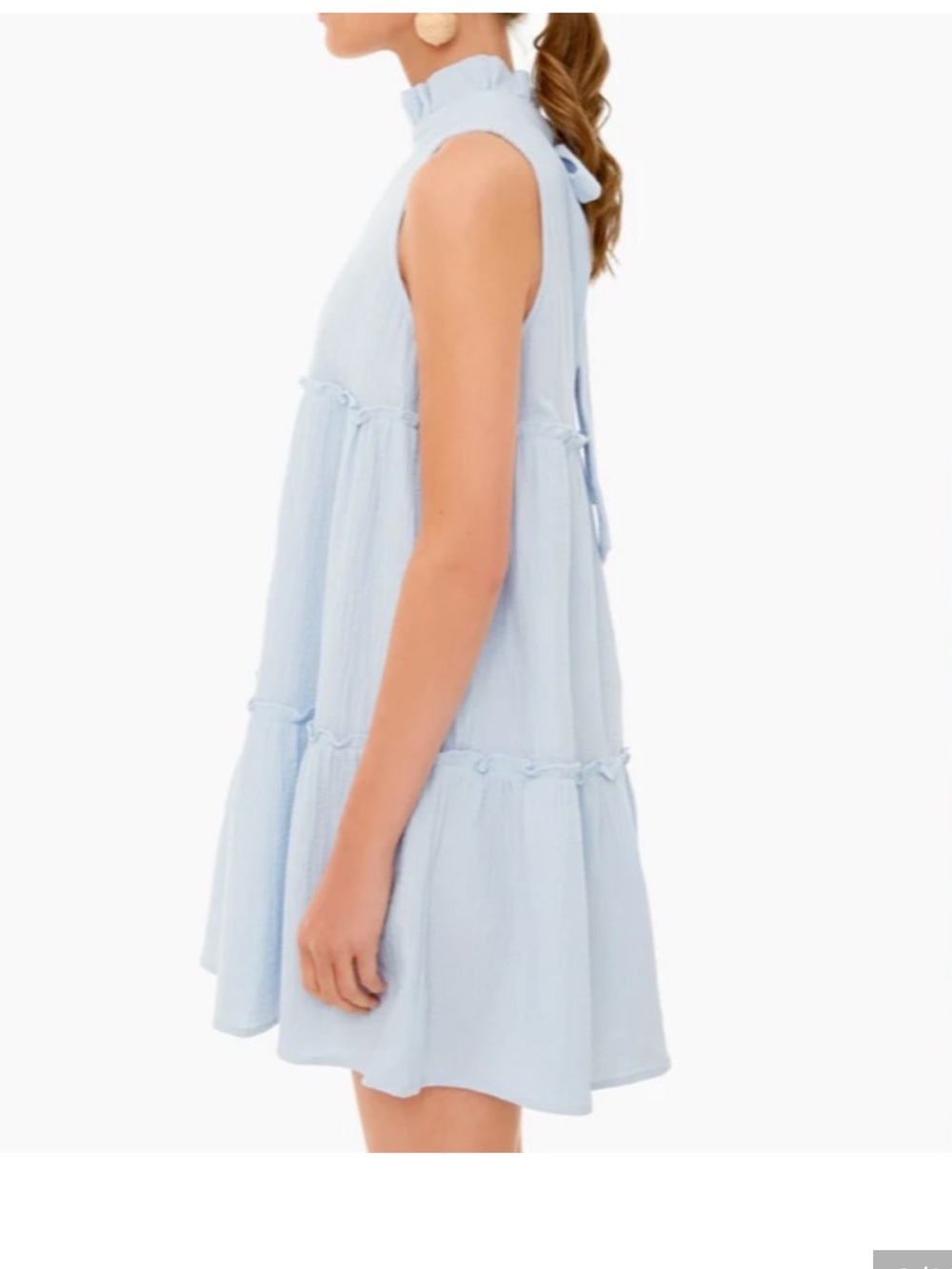 Pomander Place Tuckernuck Lightweight Gauze Morgan Dress - Picture 2 of 15